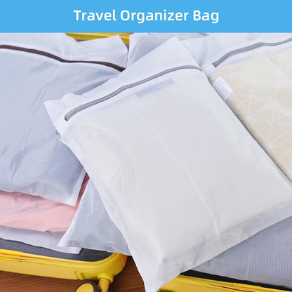 Mesh Laundry Bags for Delicates Durable Protective Wash Bags | Travel Storage Bags for Intimates Lingerie, 7PCS (1XXL, 1XL,1L,1M,1S,2 bra bags)