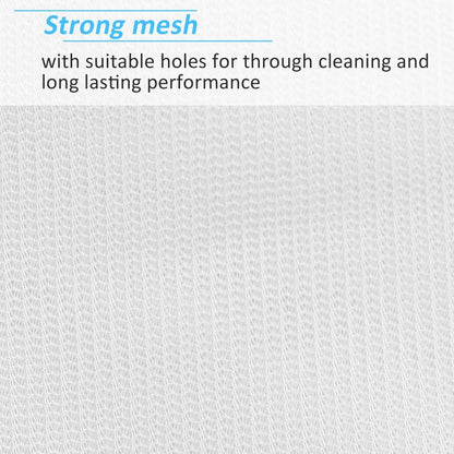 Mesh Laundry Bags for Delicates Durable Protective Wash Bags | Travel Storage Bags for Intimates Lingerie, 7PCS (1XXL, 1XL,1L,1M,1S,2 bra bags)