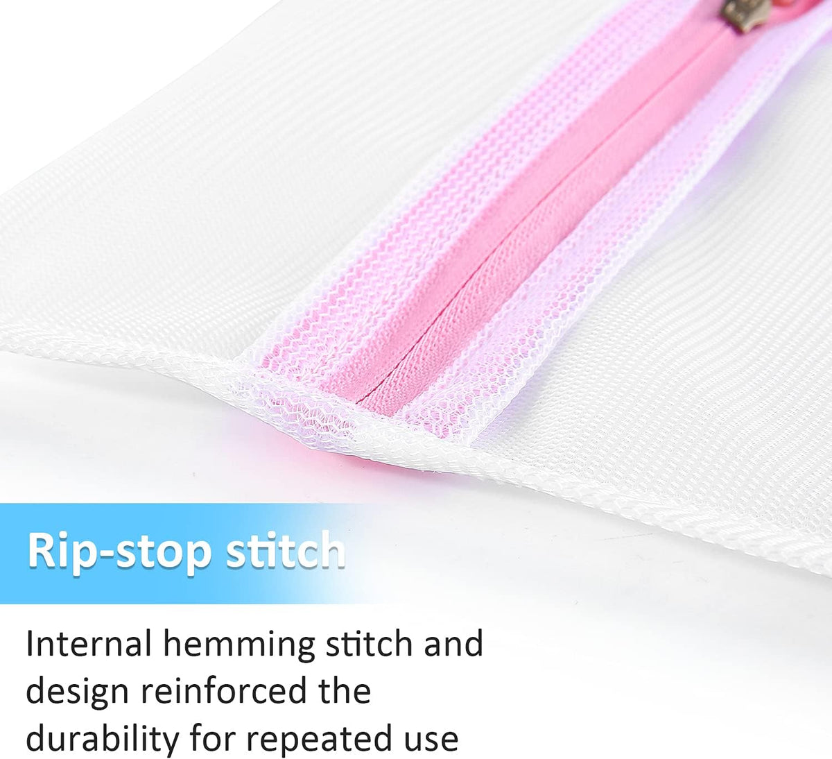 Mesh Laundry Bags for Delicates Durable Protective Wash Bags | Travel Storage Bags for Intimates Lingerie, 7PCS (1XXL, 1XL,1L,1M,1S,2 bra bags)