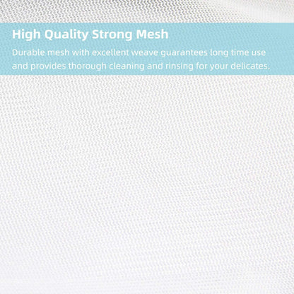 Mesh Laundry Bags for Delicates Durable Protective Wash Bags | Travel Storage Bags for Intimates Lingerie, 7PCS (1XXL, 1XL,1L,1M,1S,2 bra bags)