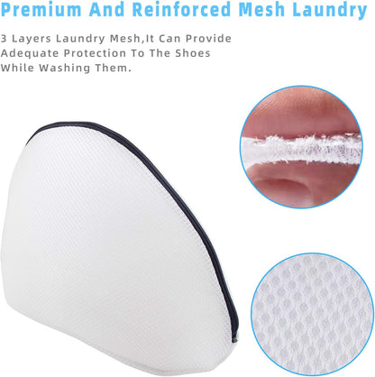 Mesh Laundry Bags for Delicates Durable Protective Wash Bags | Travel Storage Bags for Intimates Lingerie, 7PCS (1XXL, 1XL,1L,1M,1S,2 bra bags)