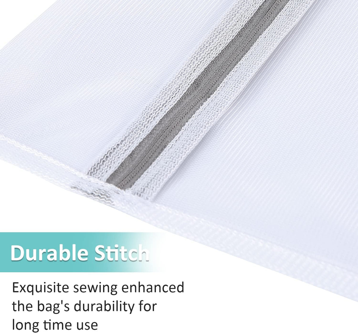 Mesh Laundry Bags for Delicates Durable Protective Wash Bags | Travel Storage Bags for Intimates Lingerie, 7PCS (1XXL, 1XL,1L,1M,1S,2 bra bags)