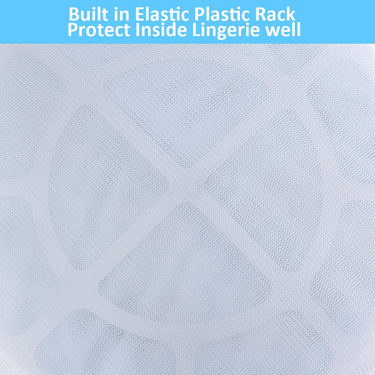 Mesh Laundry Bags for Delicates Durable Protective Wash Bags | Travel Storage Bags for Intimates Lingerie, 7PCS (1XXL, 1XL,1L,1M,1S,2 bra bags)