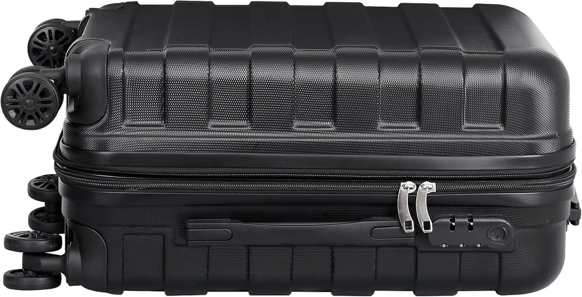 21" Carry On Luggage,Hardside Expandable Suitcase with 360° Spinner Wheels,TSA Lock and Scratch Resistant Shell,Airline Approved for Overhead Bin