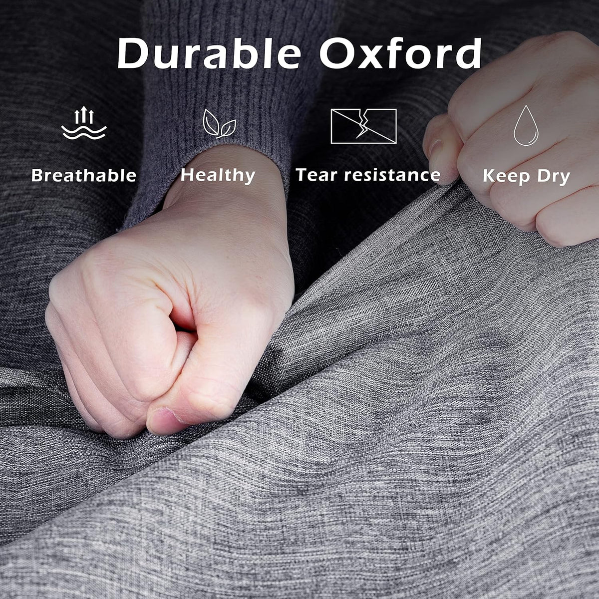 Hanging Garment Bags for Travel Suit Bags for Closet Storage 50" Moving Bags for Clothes Dress Cover for Coat, Jacket, Shirt, Clothing