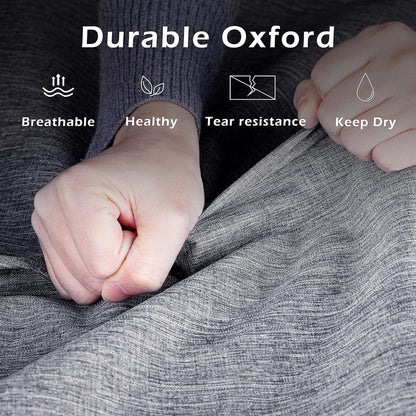 Hanging Garment Bags for Travel Suit Bags for Closet Storage 50" Moving Bags for Clothes Dress Cover for Coat, Jacket, Shirt, Clothing