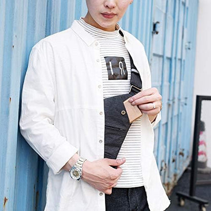 Fashion Digital Shoulder Bag Men Multi-functional Crossbody Backpack Anti-theft Gun Chest Bag