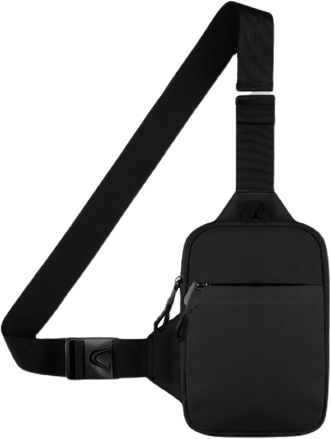 Mini Crossbody Sling Bag, Waterproof Chest Bag, Lightweight Shoulder Backpack for Men Women Workout Travel