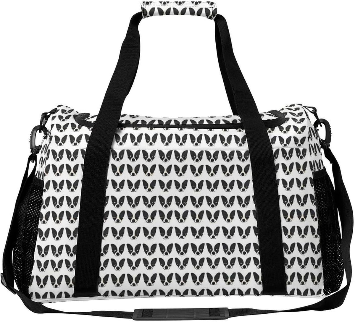 Duffel Bag for Weekend Travel and Gym Sports Overnight Spacious Design Adjustable Strap