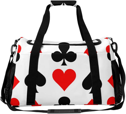 Duffel Bag for Weekend Travel and Gym Sports Overnight Spacious Design Adjustable Strap