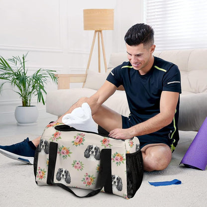 Duffel Bag for Weekend Travel and Gym Sports Overnight Spacious Design Adjustable Strap