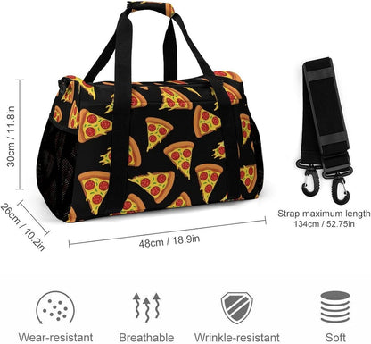 Duffel Bag for Weekend Travel and Gym Sports Overnight Spacious Design Adjustable Strap