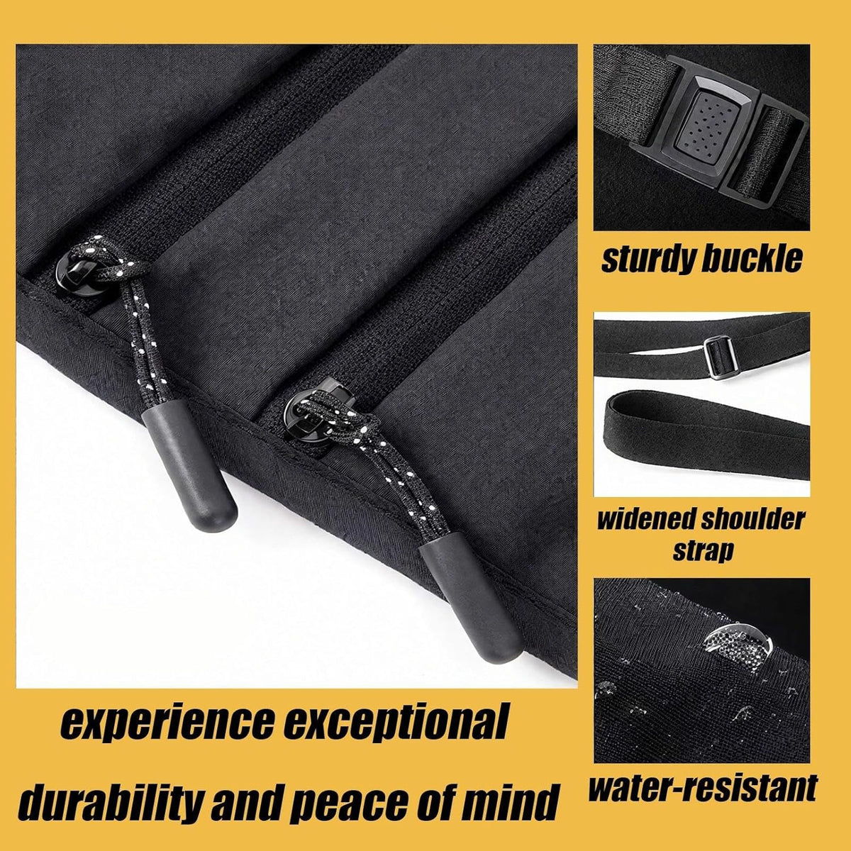 Travel Money Belt Under Clothes,RFID Passport Wallet, Hidden Money Belt for Travel Women Men, Secure Wallet to Protect Cash, Credit Cards
