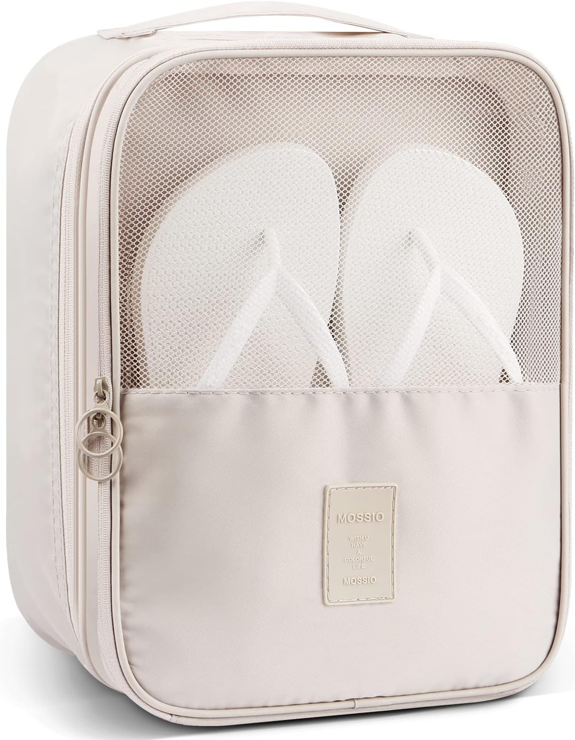 Shoe Bag Holds 3 Pair of Shoes for Travel and Daily Use Storage Pouch