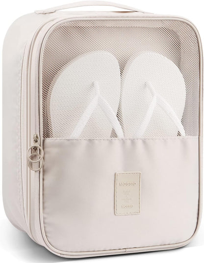 Shoe Bag Holds 3 Pair of Shoes for Travel and Daily Use Storage Pouch