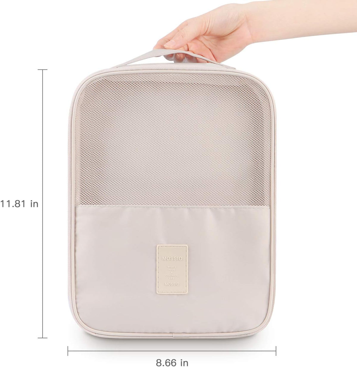 Shoe Bag Holds 3 Pair of Shoes for Travel and Daily Use Storage Pouch