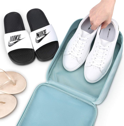 Shoe Bag Holds 3 Pair of Shoes for Travel and Daily Use Storage Pouch