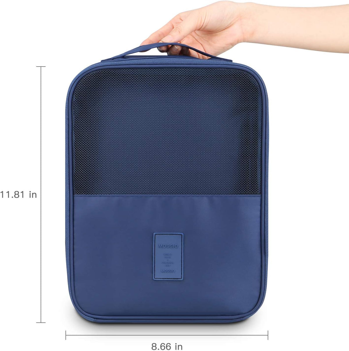 Shoe Bag Holds 3 Pair of Shoes for Travel and Daily Use Storage Pouch