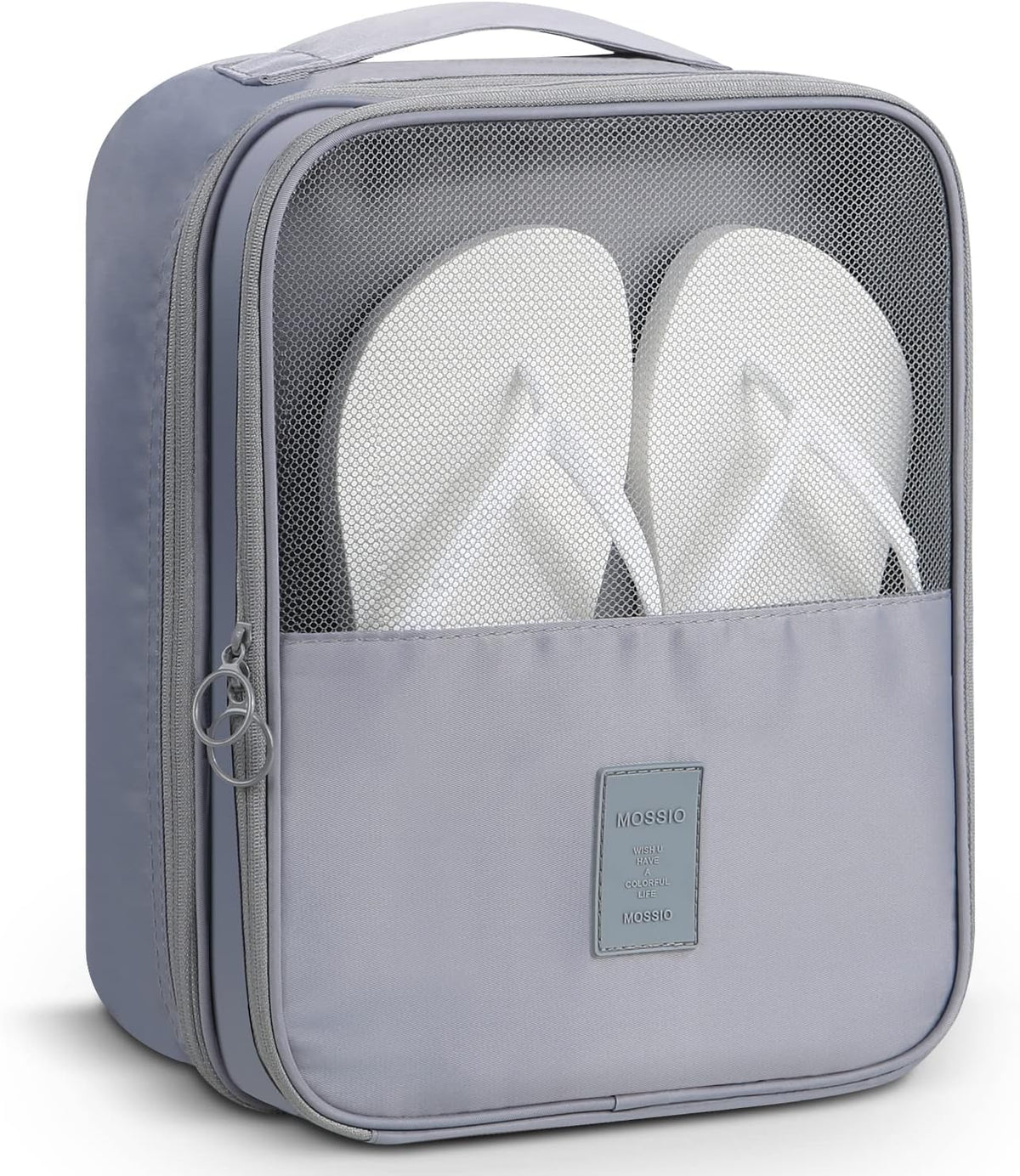 Shoe Bag Holds 3 Pair of Shoes for Travel and Daily Use Storage Pouch
