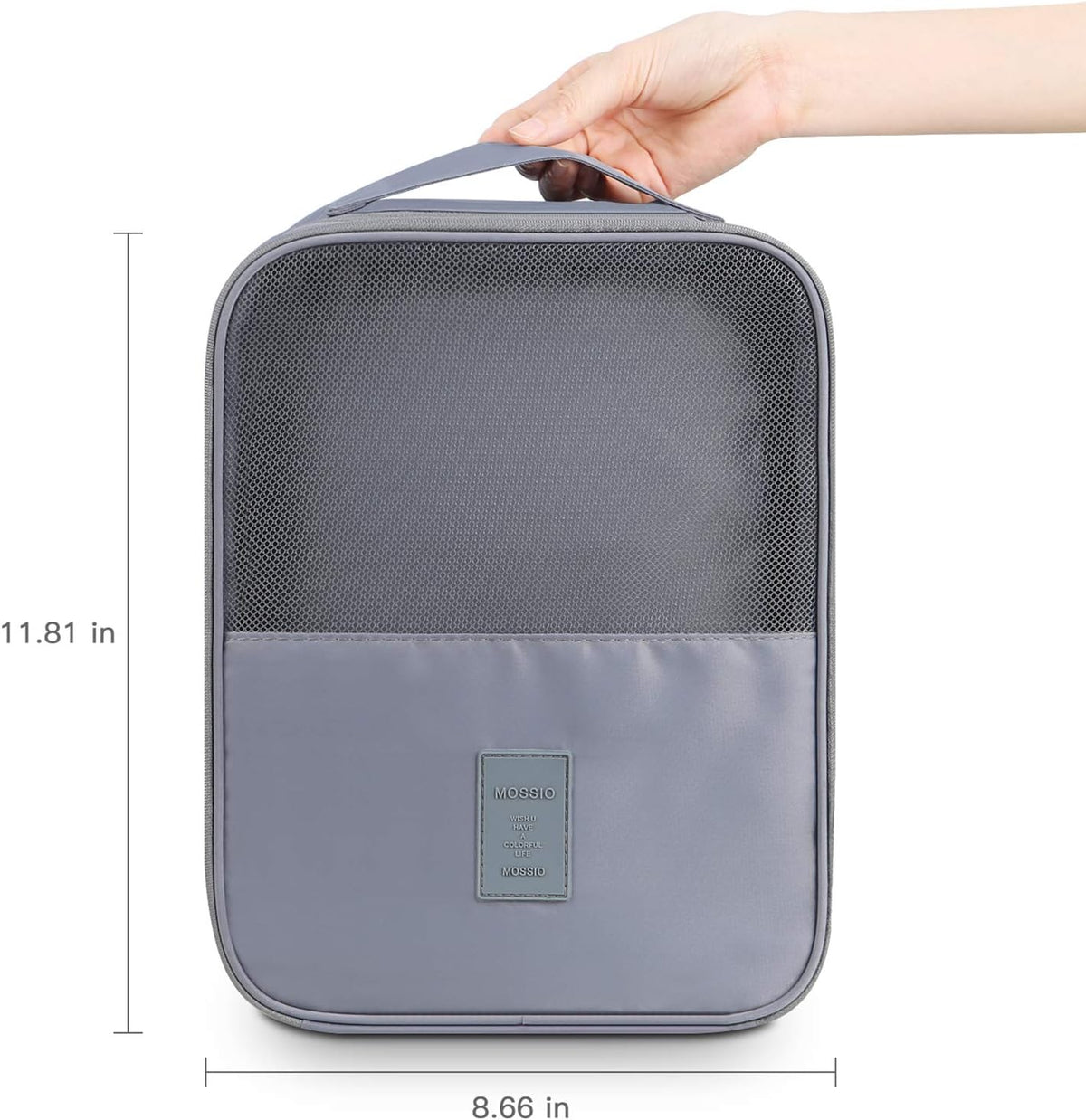 Shoe Bag Holds 3 Pair of Shoes for Travel and Daily Use Storage Pouch