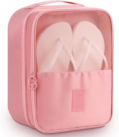 Shoe Bag Holds 3 Pair of Shoes for Travel and Daily Use Storage Pouch