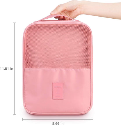 Shoe Bag Holds 3 Pair of Shoes for Travel and Daily Use Storage Pouch