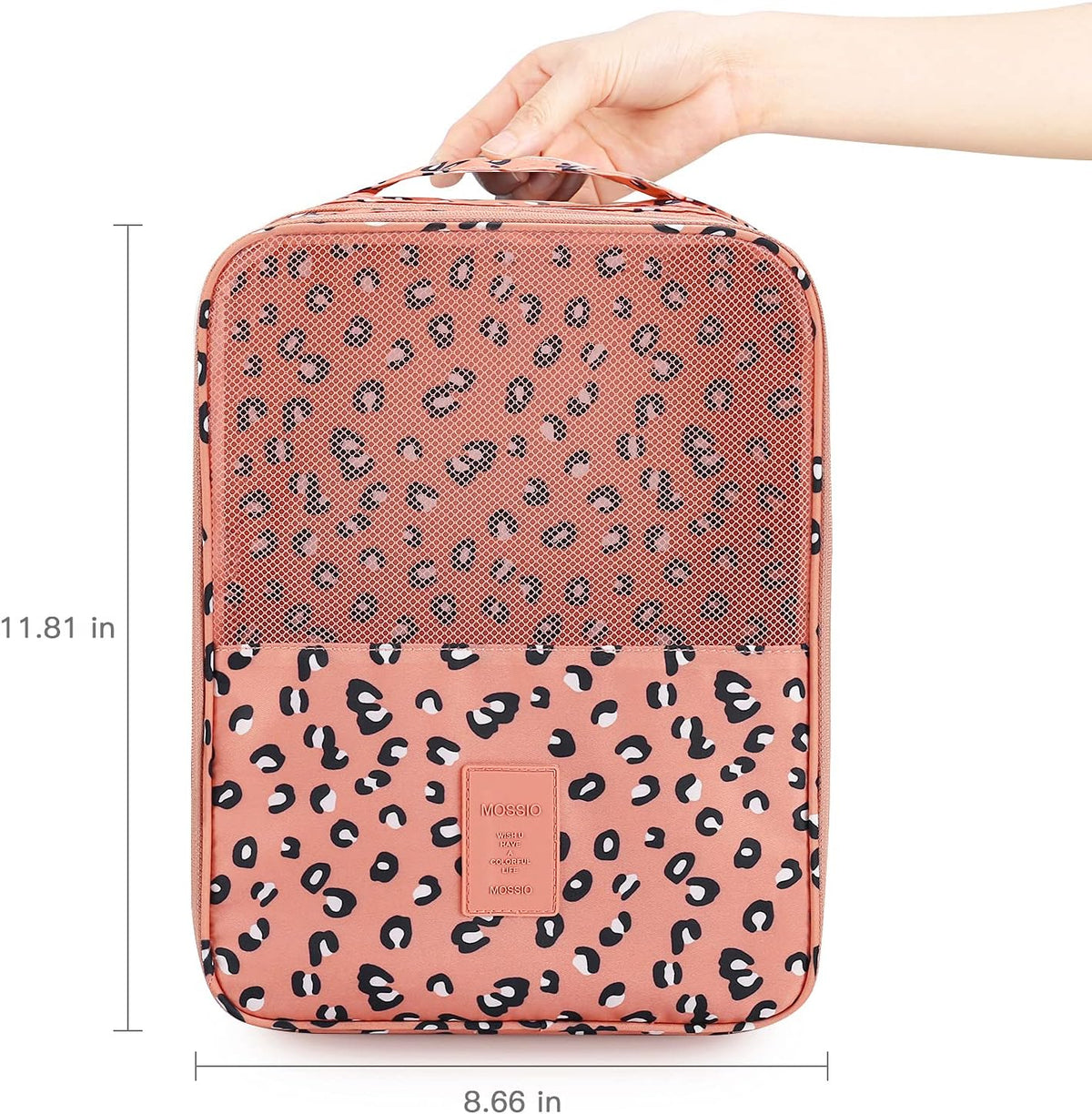 Shoe Bag Holds 3 Pair of Shoes for Travel and Daily Use Storage Pouch