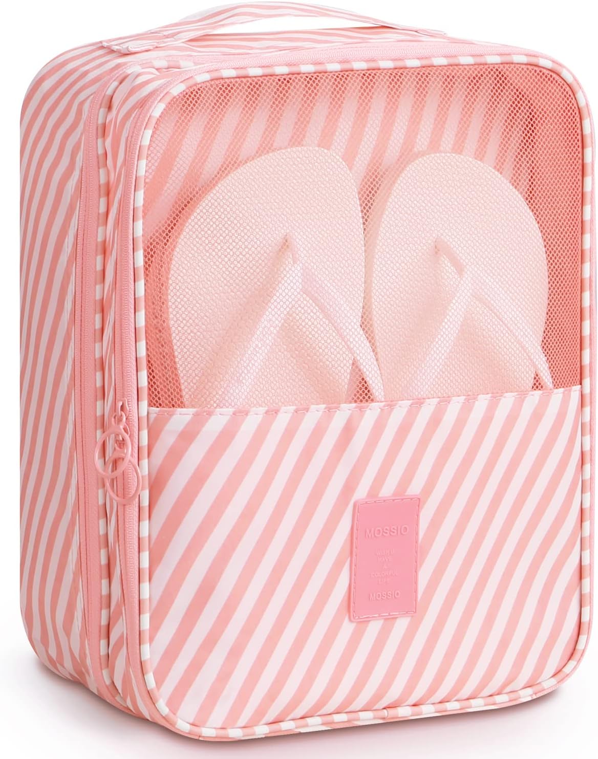 Shoe Bag Holds 3 Pair of Shoes for Travel and Daily Use Storage Pouch