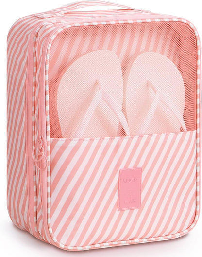 Shoe Bag Holds 3 Pair of Shoes for Travel and Daily Use Storage Pouch