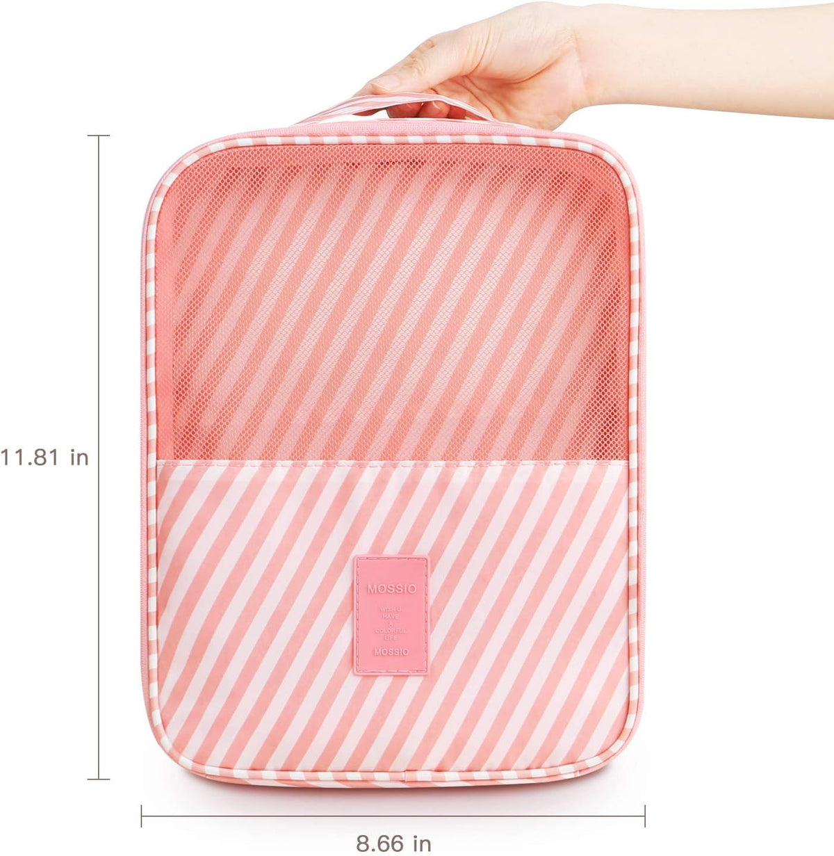 Shoe Bag Holds 3 Pair of Shoes for Travel and Daily Use Storage Pouch