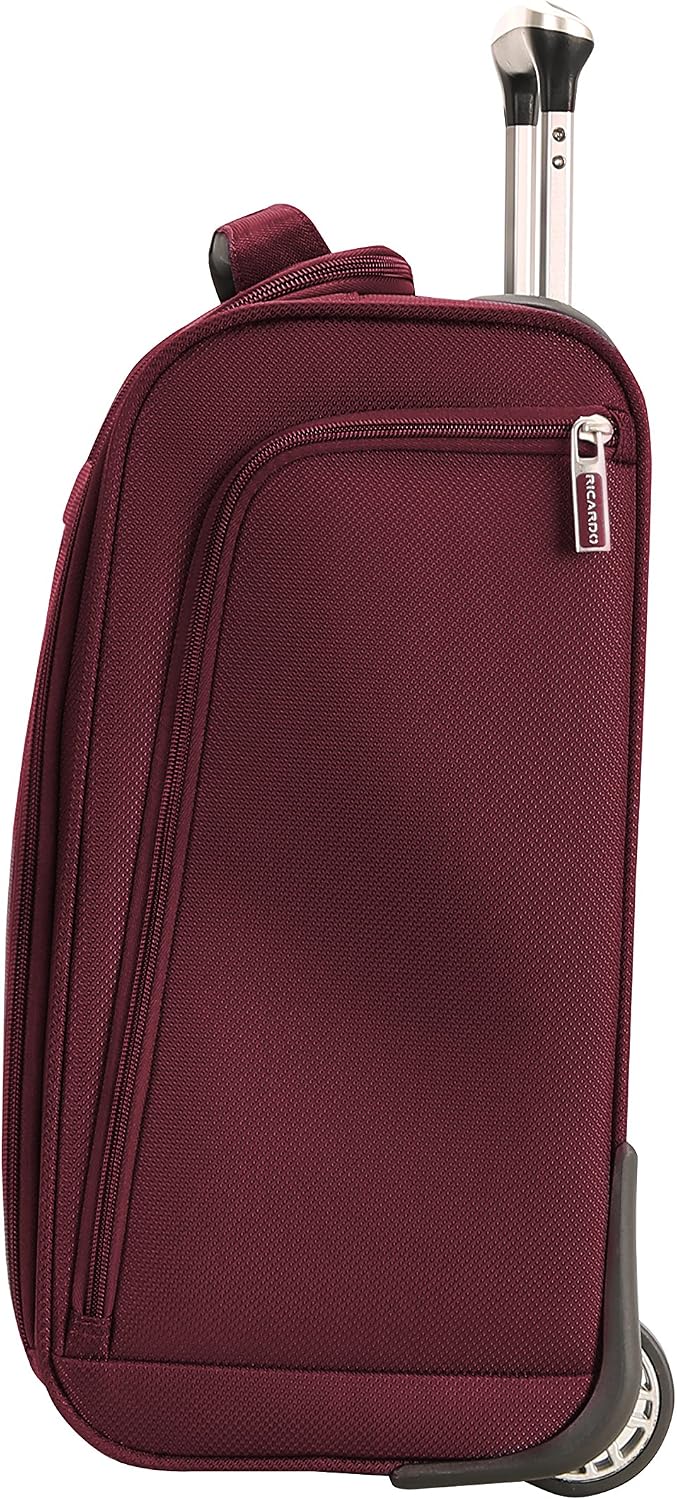 Mar Vista 2.0 15-Inch Shopper Travel Tote (Wine)