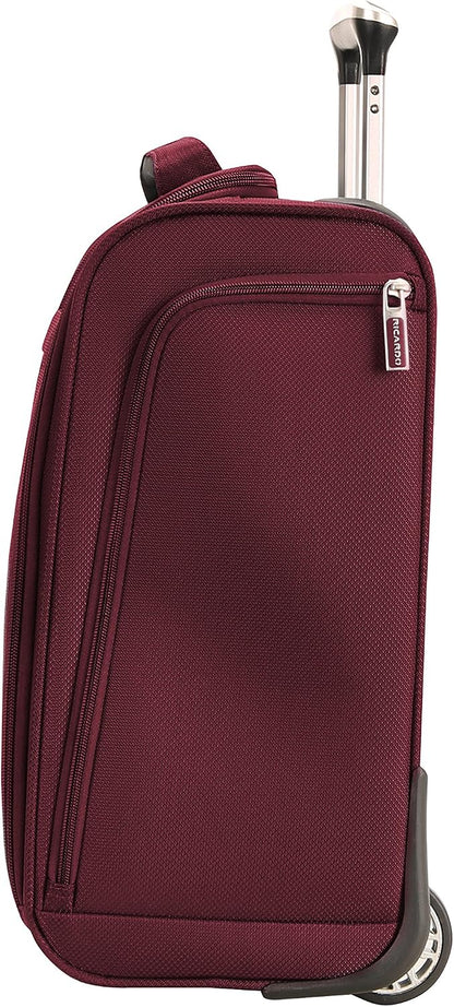 Mar Vista 2.0 15-Inch Shopper Travel Tote (Wine)