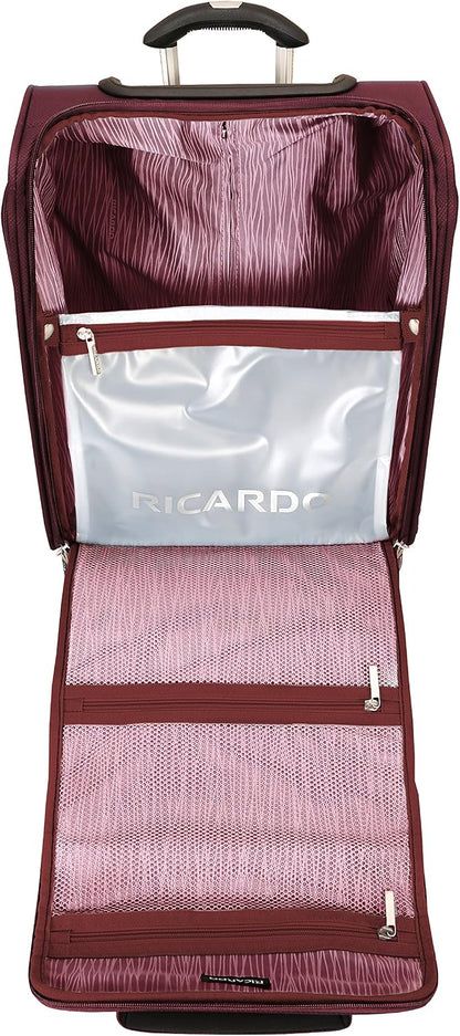 Mar Vista 2.0 15-Inch Shopper Travel Tote (Wine)