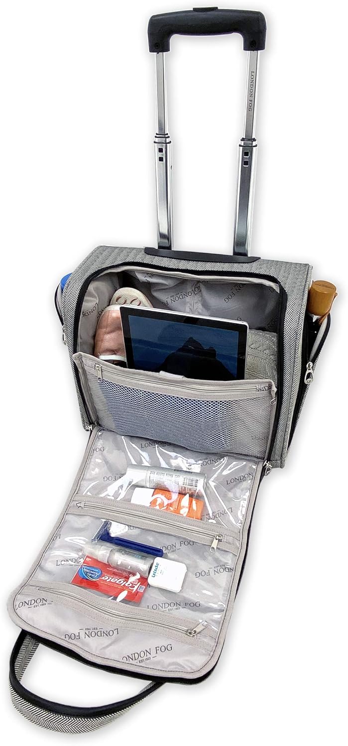 Newcastle 20 Expandable Spinner Carry-on
