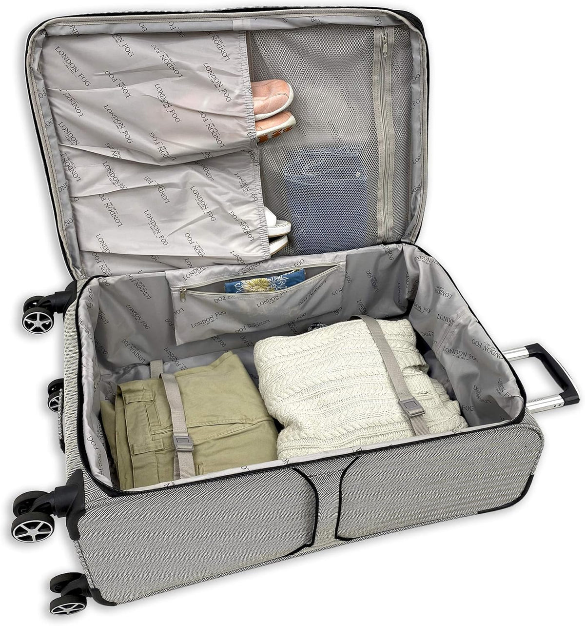 Newcastle 20 Expandable Spinner Carry-on