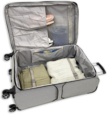 Newcastle 20 Expandable Spinner Carry-on