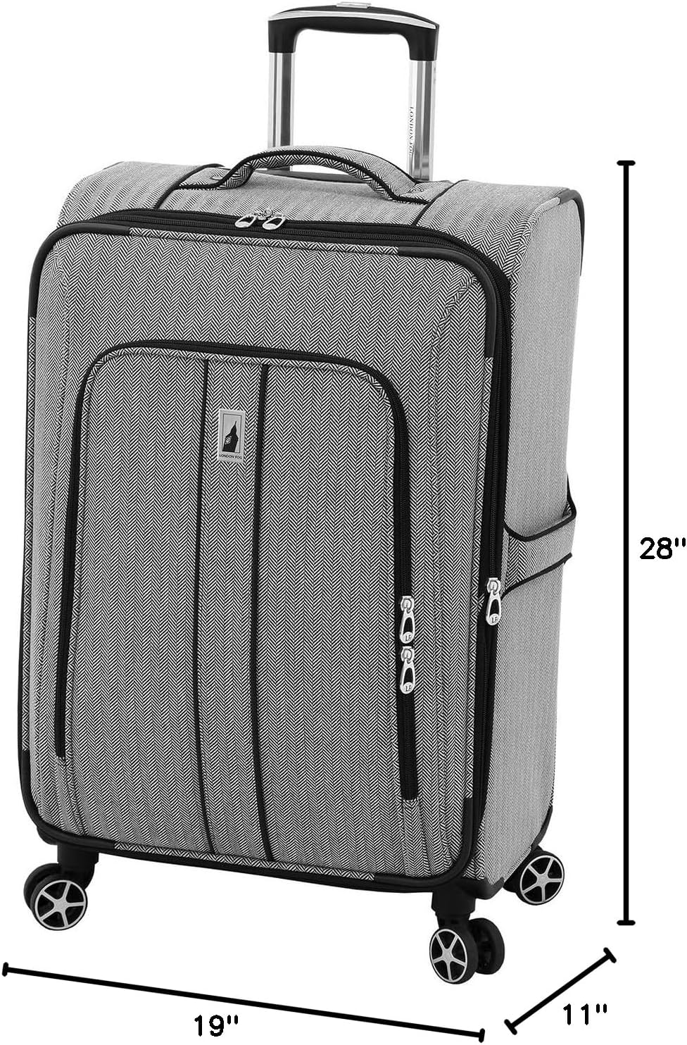 Newcastle 20 Expandable Spinner Carry-on