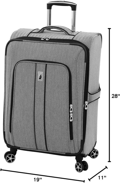 Newcastle 20 Expandable Spinner Carry-on