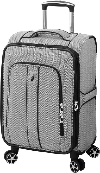 Newcastle 20 Expandable Spinner Carry-on