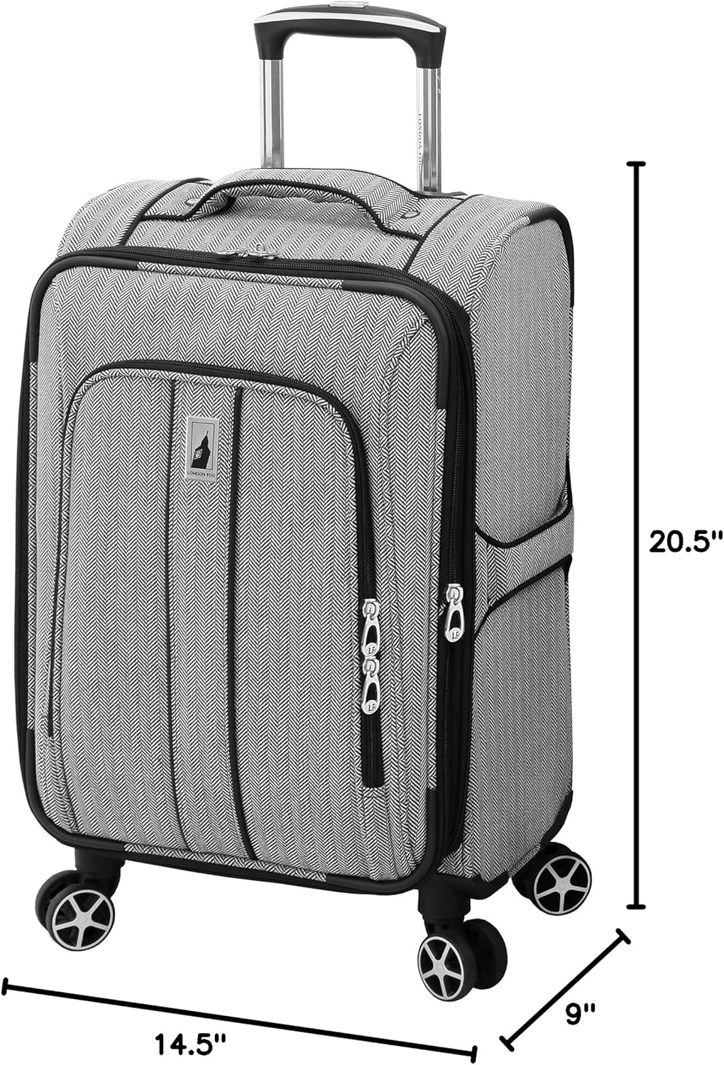 Newcastle 20 Expandable Spinner Carry-on