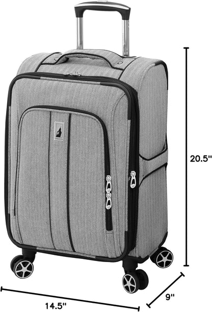 Newcastle 20 Expandable Spinner Carry-on