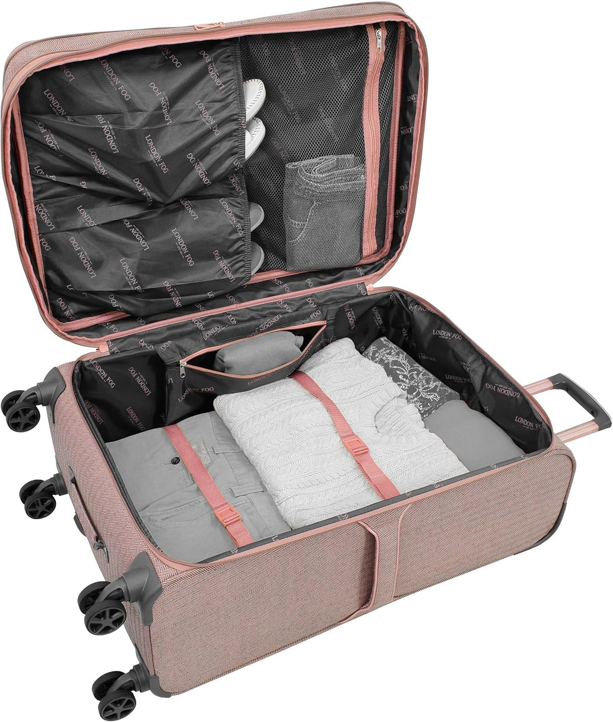 Newcastle 20 Expandable Spinner Carry-on