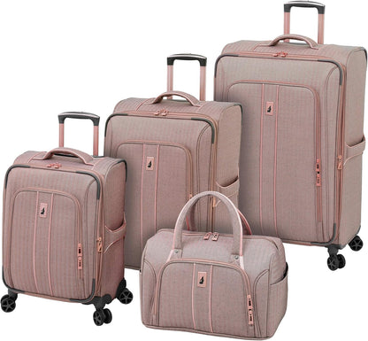 Newcastle 20 Expandable Spinner Carry-on