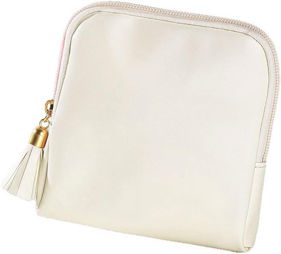 Small Jewelry Travel Case Jewelry Pouch Bags Pouch with Zipper Soft Mini Leather Organizer Storage Bag for Necklaces Bracelets Earrings for Women Girls