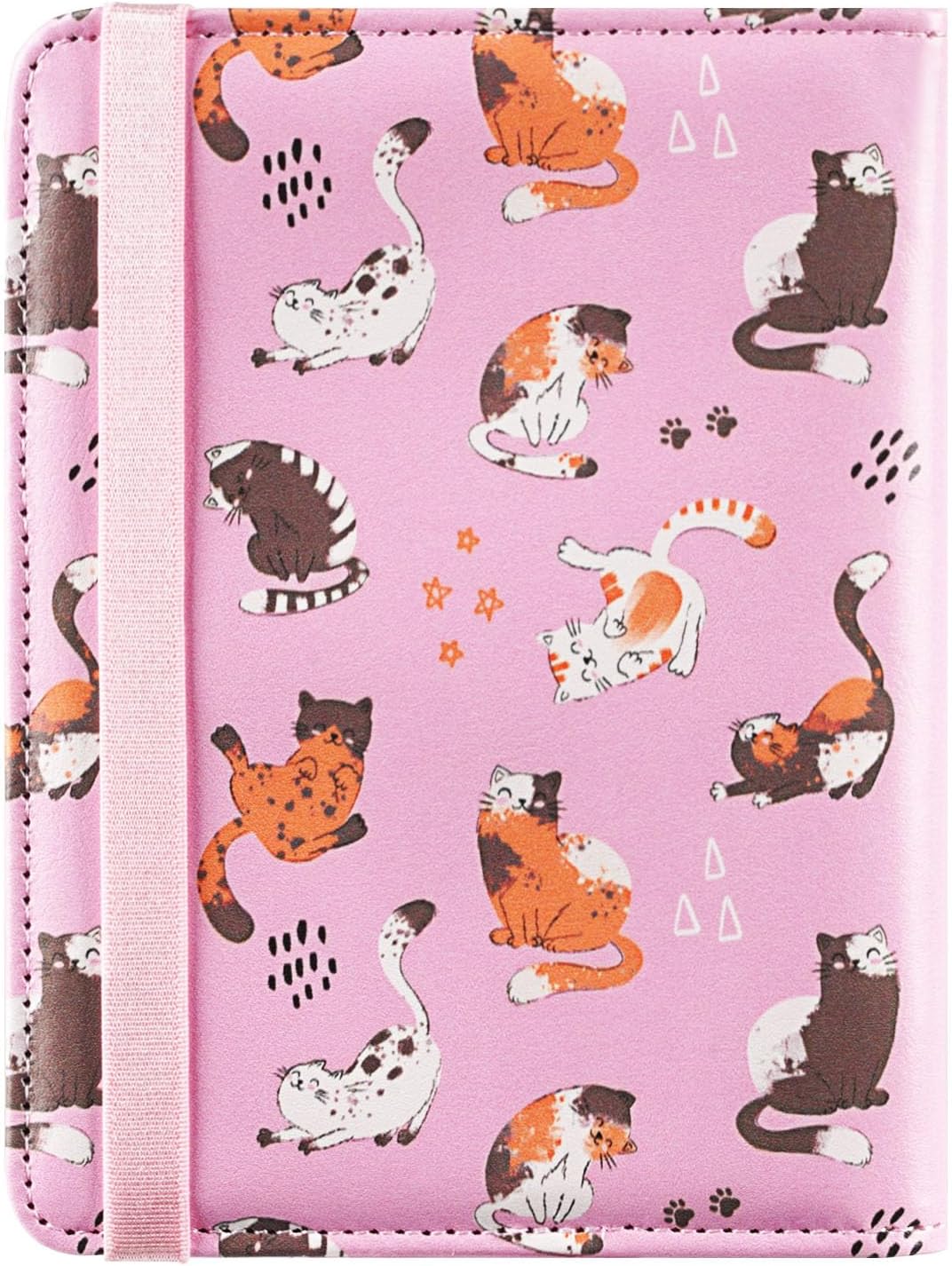 passport holder, passport cover, vaccine card holder, waterproof leather travel wallet with rfid blocking for men/women
