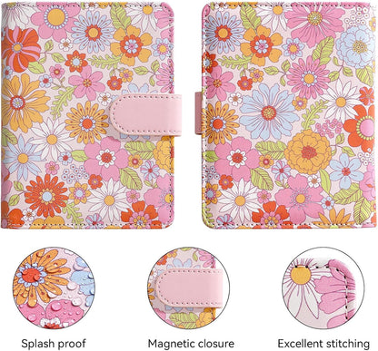 passport holder, passport cover, vaccine card holder, waterproof leather travel wallet with rfid blocking for men/women