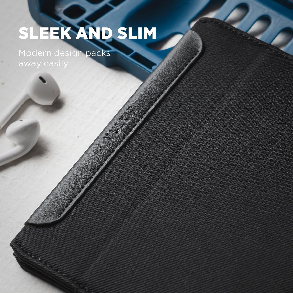 RFID Passport Holder Slim Design Pocket Fitted Passport Cover Magnetic Closure, Single Passport Design