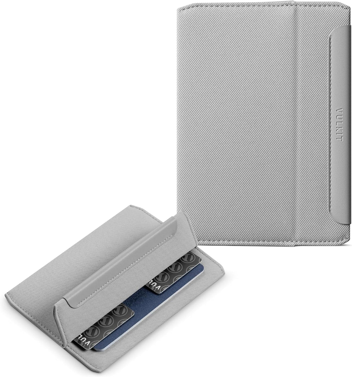 RFID Passport Holder Slim Design Pocket Fitted Passport Cover Magnetic Closure, Single Passport Design