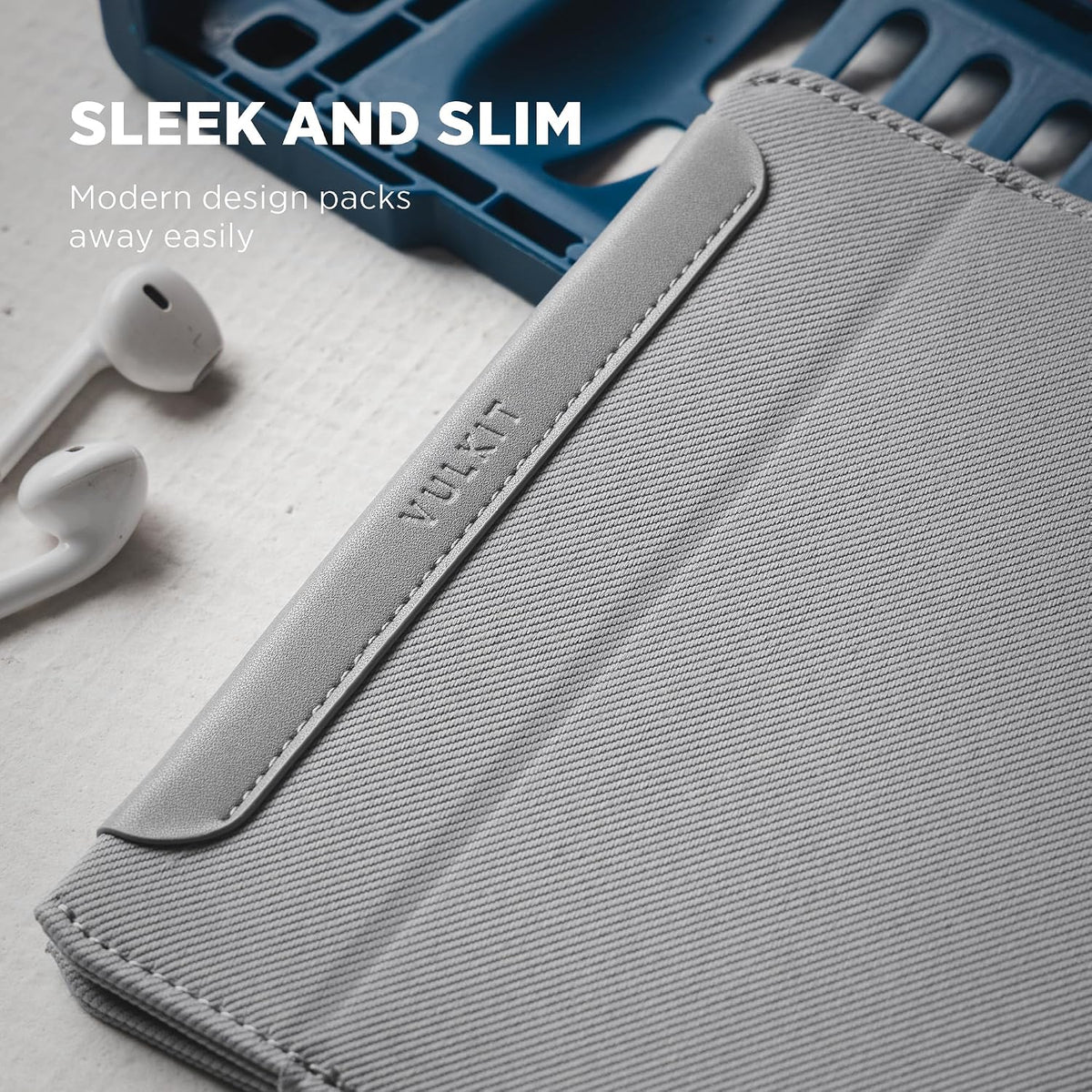 RFID Passport Holder Slim Design Pocket Fitted Passport Cover Magnetic Closure, Single Passport Design