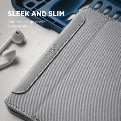 RFID Passport Holder Slim Design Pocket Fitted Passport Cover Magnetic Closure, Single Passport Design